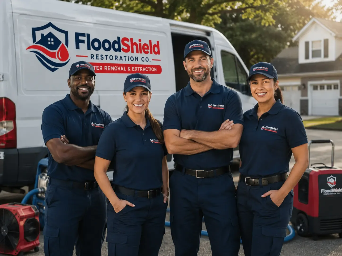 Flood Damage Restoration company in Wakita, OK